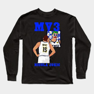 Nikola Jockic Long Sleeve T-Shirt